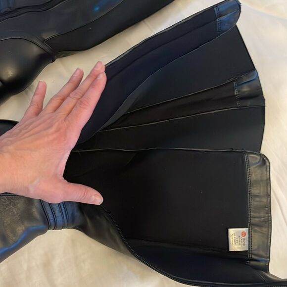 BLONDO CANADA WATERPROOF LEATHER BOOTS.   NEW.  STYLE IS TRUDY - Picture 14 of 15